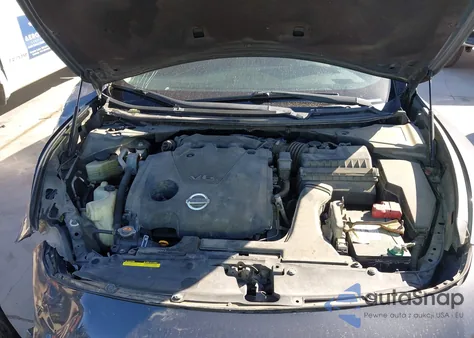 2012 Nissan Maxima 3.5 Sv из США, поврежденный, VIN 1N4AA5AP4CC815921